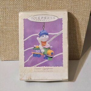 Vintage Hallmark Keepsake Easter Eggspress 1995 Ornament NWT